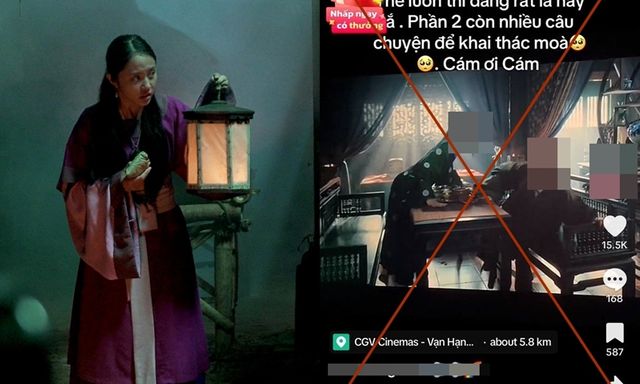 1 phim Việt vừa ra rạp đã bị quay lén toàn bộ nội dung, netizen phẫn nộ lên án hành động vô ý thức