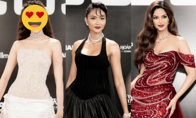 Thảm đỏ chung kết Miss Cosmo 2024: H'Hen Niê đọ sắc với Miss Universe, 1 nàng hậu sắp lên xe hoa lộ diện