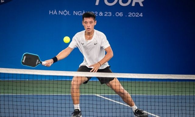 Trực tiếp giải pickleball tiền tỉ tại Việt Nam: Lý Hoàng Nam dừng bước, Trương Vinh Hiển thi đấu ấn tượng