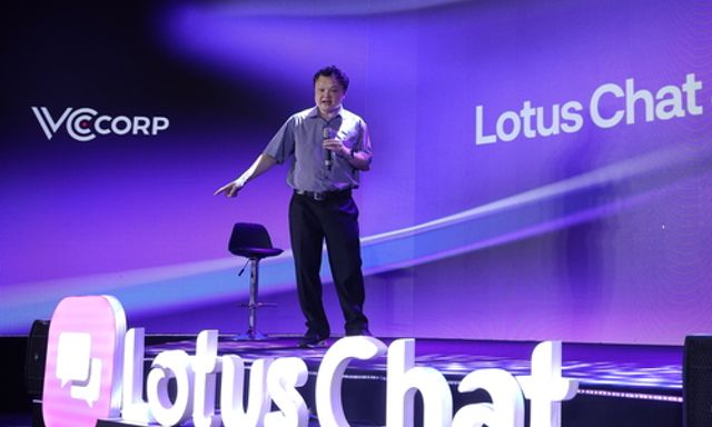 TGĐ VCCorp: Lotus Chat tạo ra môi trường luôn sẵn sàng cho công việc, ở đâu cũng được, máy nào cũng dùng được, luôn có thứ mình cần!