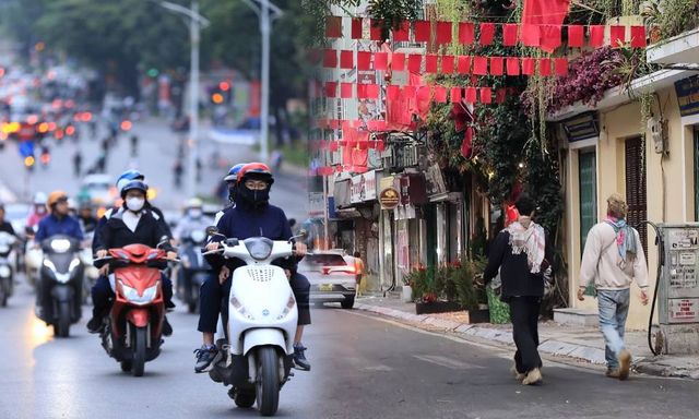 Sáng nay, mùa Đông Hà Nội đã về thật rồi!