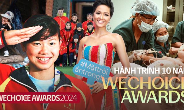 Chặng đường 10 năm của WeChoice Awards: Hành trình tôn vinh những con người, những niềm cảm hứng rất đỗi Việt Nam!