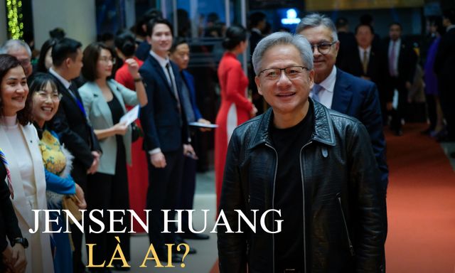 Jensen Huang - CEO thích mặc đồ cũ, ăn vỉa hè và vừa giành luôn giải thưởng 3 triệu đô của VinFuture là ai?