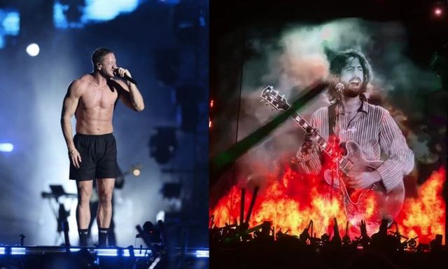 Imagine Dragons quá đỉnh: Mang cả World Tour đến 8WONDER, giọng hát live như 