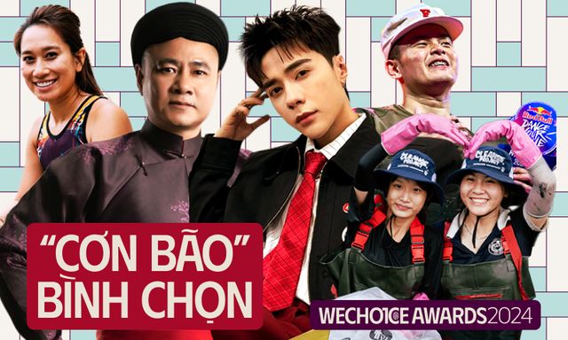 WeChoice Awards 2024: Phá kỷ lục voting chỉ sau 1 ngày mở cổng bình chọn