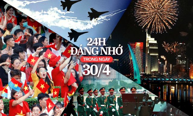 Nhìn lại 24 giờ đáng nhớ trong ngày 30/4 ở TP.HCM: Khi cả thành phố sống trọn một ngày lịch sử