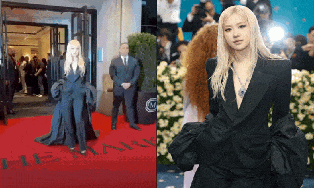 Rosé tái xuất Met Gala sau 3 năm: Đủ xinh, đủ cool, nhưng lại an toàn và dễ đoán!