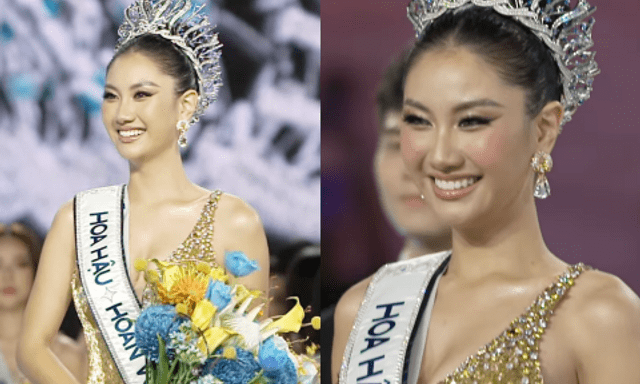 Nguyễn Hoàng Phương Linh chính thức đăng quang Hoa hậu Hoàn vũ Việt Nam 2025!