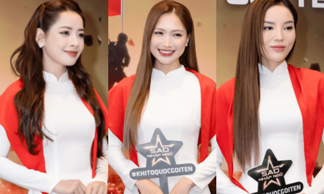 Thảm đỏ Sao Nhập Ngũ 2025: Hoà Minzy - Chi Pu - Kỳ Duyên đọ visual cực nét, 1 mỹ nhân lộ nhan sắc khác lạ 