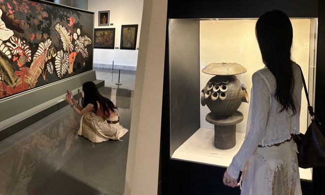 Trời ơi thiên kim đẹp nhất Trung Quốc đang ở Hà Nội: Visual sang xịn dã man, ngắm góc nào cũng mê tít
