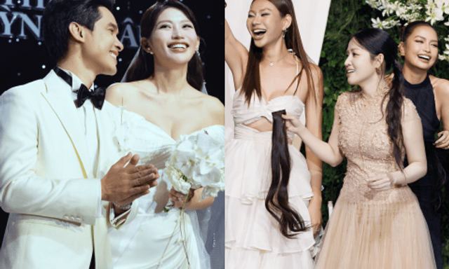 Đám cưới Quỳnh Châu và thiếu gia: Cô dâu khóc nức nở, dàn nghệ sĩ 