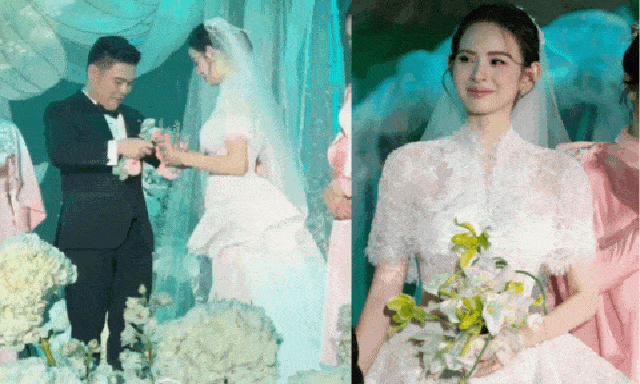 Đám cưới Hương Liên tại Hà Nội: Chú rể thiếu gia cuối cùng đã lộ rõ mặt, cặp đôi thực hiện nghi thức lạ!