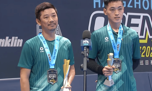 Trình của Pickleball Việt Nam! Sau Lý Hoàng Nam, đến Vinh Hiển - Minh Quân vô địch PPA Tour Hàng Châu