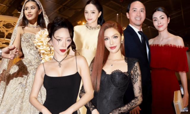 Đại tiệc sao trong đám cưới Tiên Nguyễn: Hà Tăng - Linh Rin đẹp ngây ngất, Tóc Tiên lẻ bóng đến dự