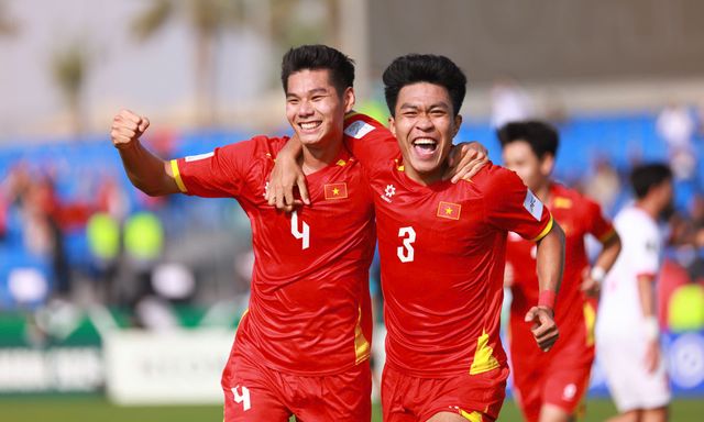 U23 Việt Nam thắng thuyết phục U23 Jordan: Nhà vô địch Đông Nam Á thị uy sức mạnh!