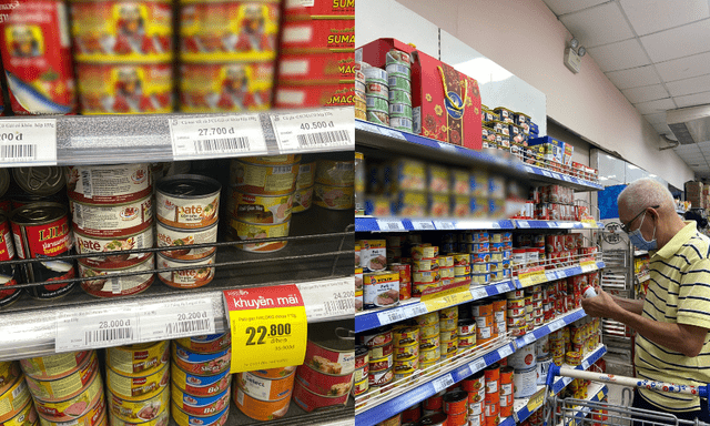 Sau vụ phát hiện 120 tấn thịt heo bệnh, hàng loạt sản phẩm Đồ hộp Hạ Long vẫn xuất hiện tại nhiều siêu thị, có nơi còn “cháy hàng”