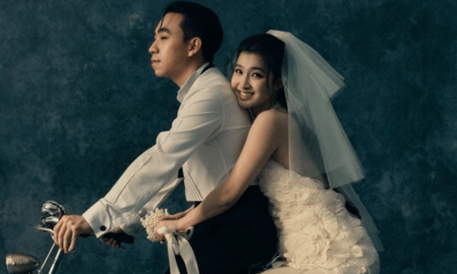 Lộ ảnh cưới nét căng của Á hậu Phương Nhi và thiếu gia Minh Hoàng