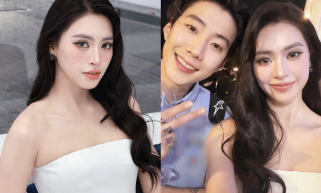 Gây tranh cãi vì tham gia sự kiện có logo app cá cược, Hoa hậu Tiểu Vy xin lỗi