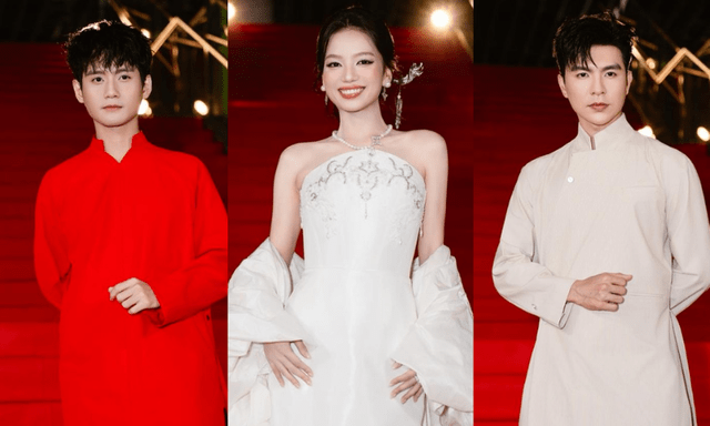Dàn sao Mưa Đỏ khoe visual cháy khét trên thảm đỏ WeChoice Awards 2025, Steven Nguyễn và Hạ Anh ăn đứt mọi cam thường