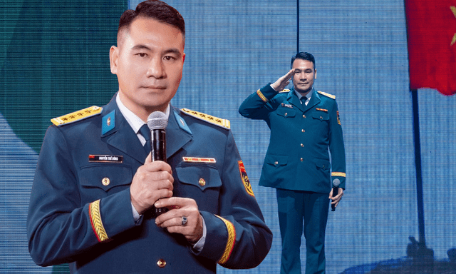 Màn xuất hiện đặc biệt của Đại tá Nguyễn Thế Dũng tại WeChoice 2025: Câu chuyện những người giữ vùng trời Tổ quốc được viết tiếp