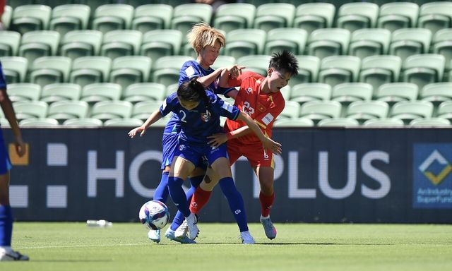 Kết quả: ĐT nữ Việt Nam để thua sát nút Đài Bắc Trung Hoa tại Asian Cup 2026