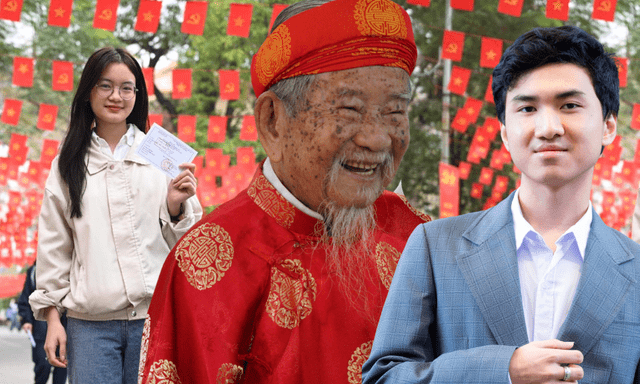  Toàn cảnh không khí rộn ràng trong ngày hội bầu cử 15/3