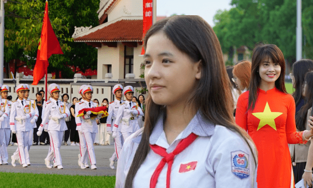 Chúng mình dậy sớm một chút thôi, vì lễ thượng cờ 30/4 thật sự rất đặc biệt!