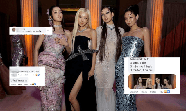 Chi tiết trong ảnh BLACKPINK chụp chung ẩn ý cách vận hành nhóm