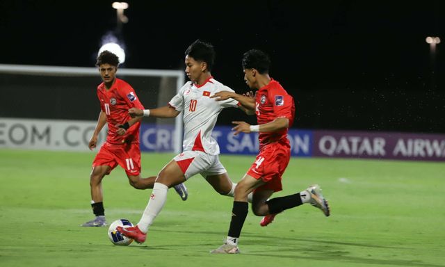 U17 Việt Nam đánh bại Yemen trận ra quân VCK U17 châu Á