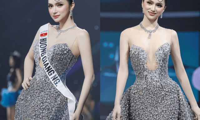 Hương Giang được khen 