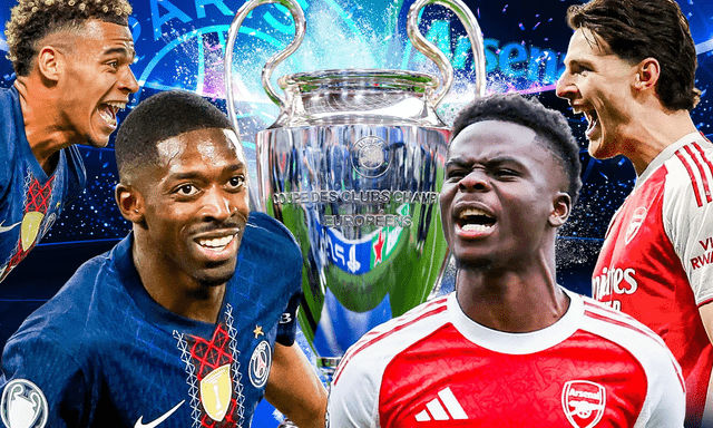 Diễn biến chung kết Champions League: PSG thấp thỏm lực lượng, Arsenal chờ thời cơ lịch sử