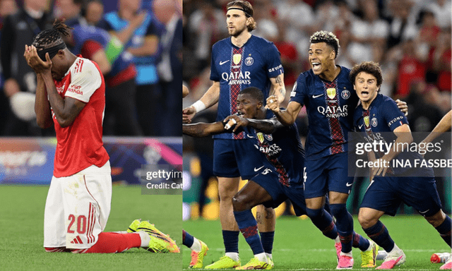 Arsenal nhận thất bại đau đớn sau loạt sút luân lưu, PSG bảo vệ thành công ngôi vô địch Champions League 