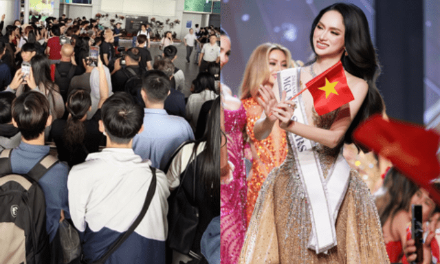 Hương Giang về nước sau thành tích Á hậu 2 Miss Grand