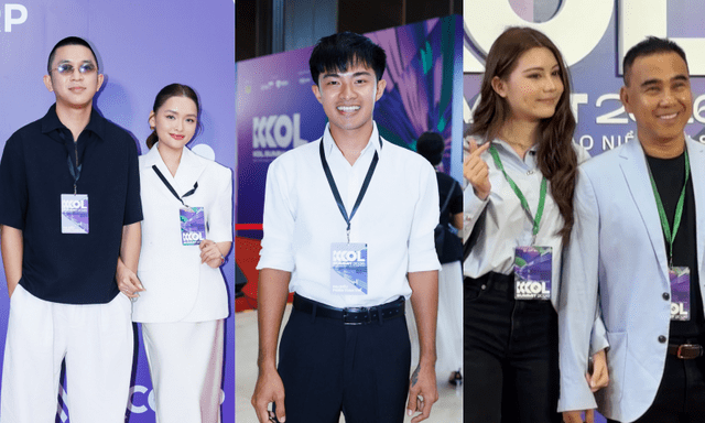 Hạt Dẻ khoác tay MC Quyền Linh, Lê Tuấn Khang hội ngộ dàn TikToker 