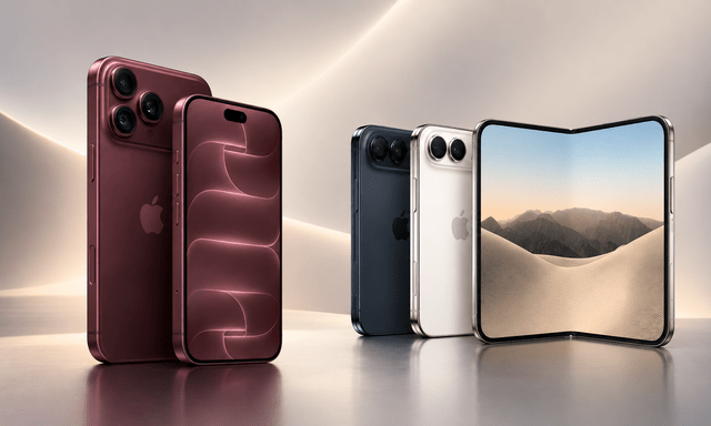 Giá bán chính thức iPhone 18 Pro, iPhone 18 Pro Max và iPhone Duo tại Việt Nam
