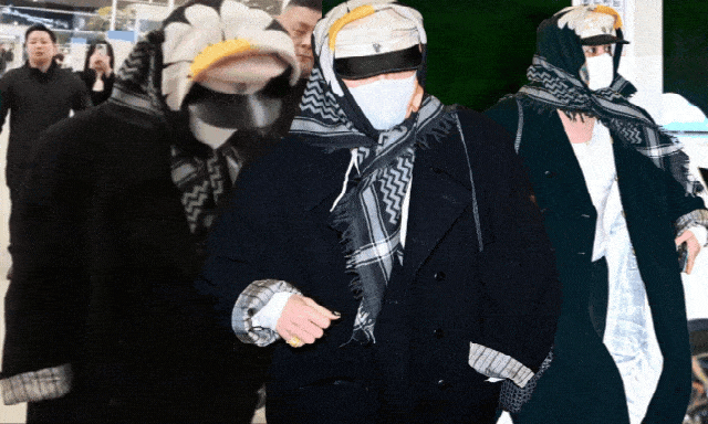 Ngay lúc này: G-Dragon thời trang phang thời tiết, trùm khăn hoa cúc kín mít khởi hành sang Việt Nam
