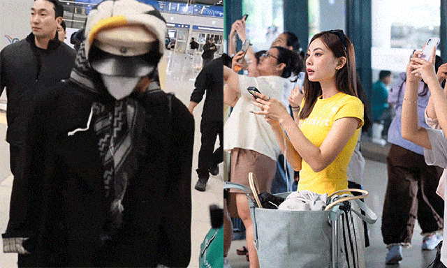 G-Dragon gửi lời chào đến Việt Nam, Nội Bài nóng hơn bao giờ hết!