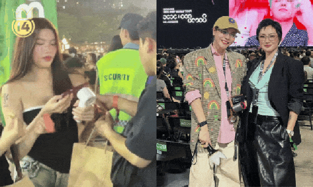Sao Việt đổ bộ concert BIGBANG: Đàm Thu Trang đúng chuẩn fangirl G-Dragon, 1 nàng hậu được chồng Chủ tịch tháp tùng