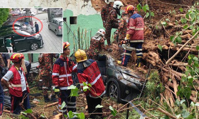 2 cha con đến thăm biệt thự cổ, vừa lên ô tô chuẩn bị rời đi thì tai họa ập xuống khiến ai cũng xót xa 