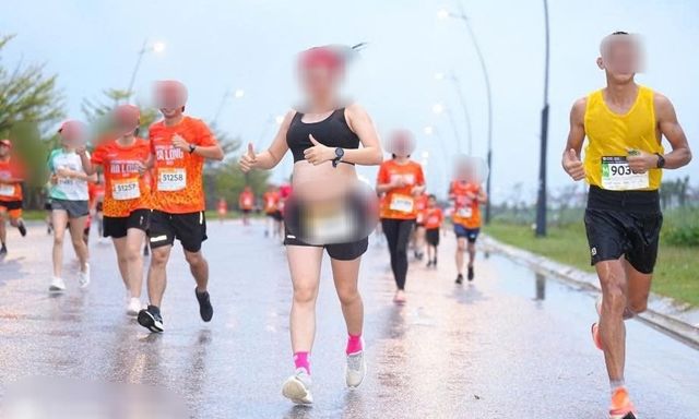 Thai phụ 29 tuần 'gây sốt' MXH khi chạy marathon 5km, bác sĩ nói: Đây là trường hợp 