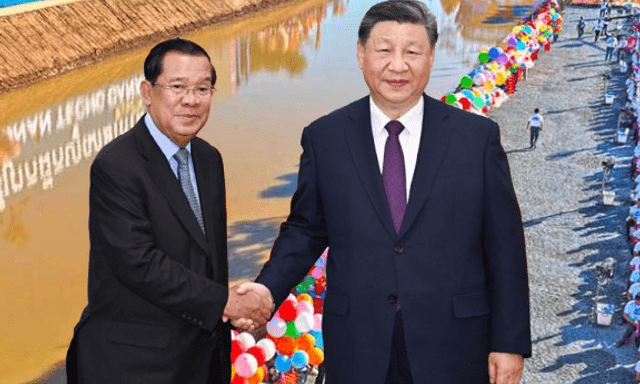 Ông Hun Sen gửi tín hiệu về kênh đào Funan sau cuộc gặp ông Tập, thái độ của Trung Quốc thế nào?