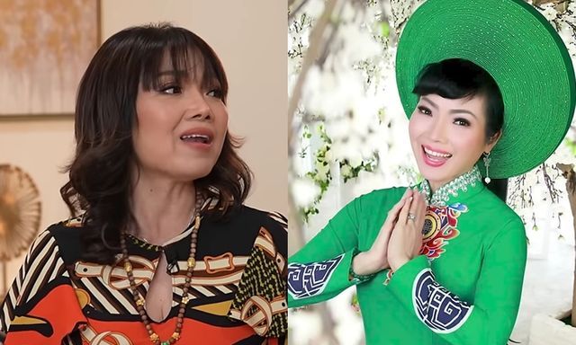 Nữ MC 3 đời chồng: “Anh ấy qua đời, tôi để tên 2 đứa con lên mộ”