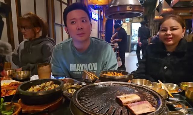 Trấn Thành ăn một bữa hết 15 triệu ở Mỹ