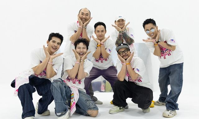 Rhymastic sáng tác ca khúc mới dành riêng cho liveshow nhóm Nhà trẻ tại Hạ Long