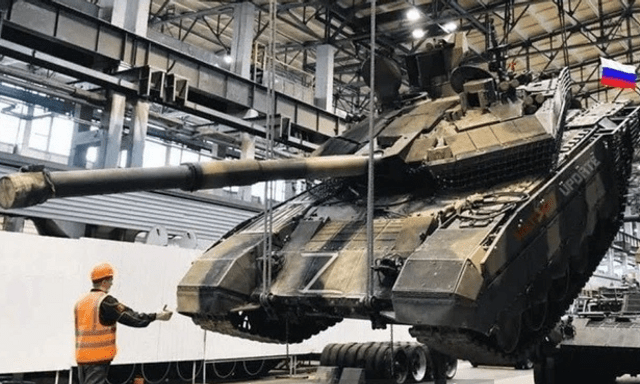 Tăng T-90M 