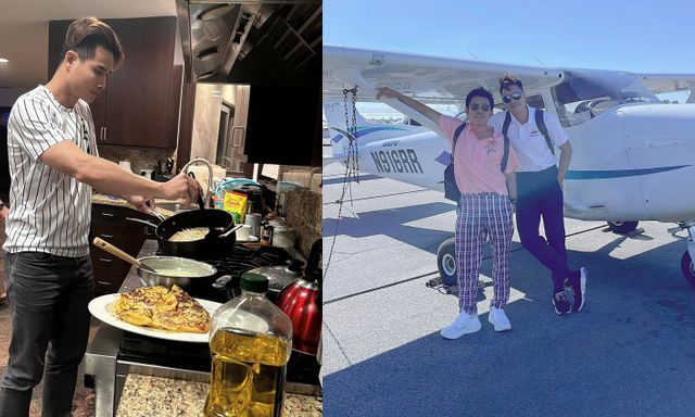 Nam vương tiếng tăm một thời bỏ showbiz đi dạy lái máy bay: 42 tuổi vẫn độc thân, được khen lão hóa ngược