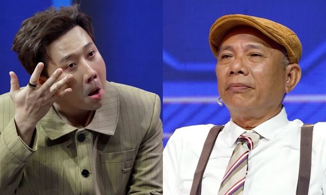 Nam nghệ sĩ U60 xin phép vợ nói 1 điều, Trấn Thành bật khóc