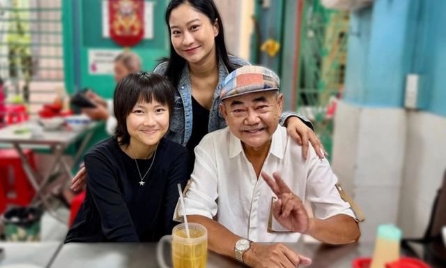 Mối quan hệ giữa con gái riêng của NSND Việt Anh và vợ trẻ kém 36 tuổi ra sao?