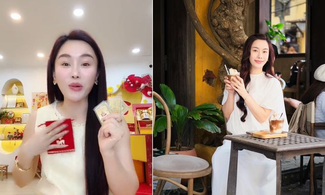 Nữ MC livestream tặng 30 chỉ vàng là ai?