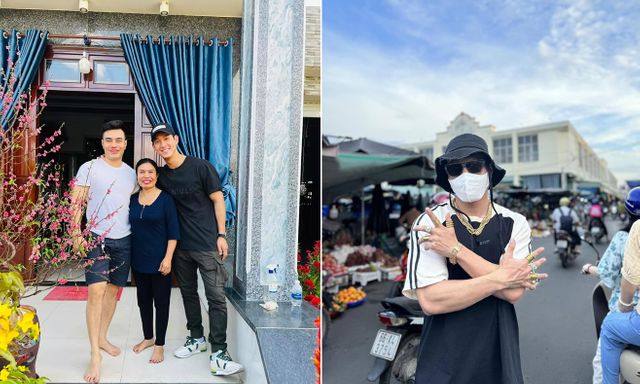 Nam diễn viên cát-xê rải từ tầng 1 đến tầng 3, ở biệt thự rộng như công viên, cưới vợ đẹp, đảm đang